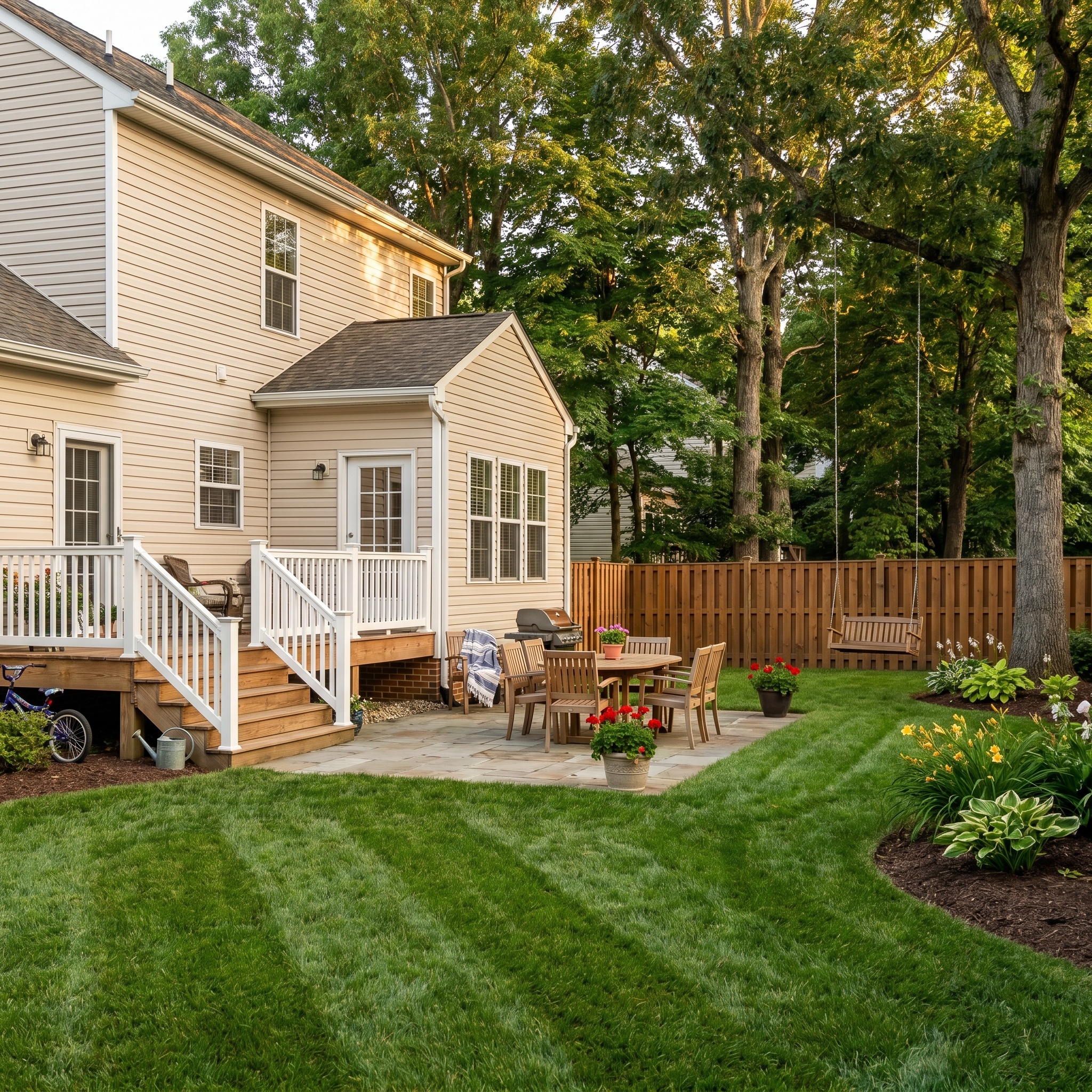 On-Time Service — Fresh-Cut Landscaping
